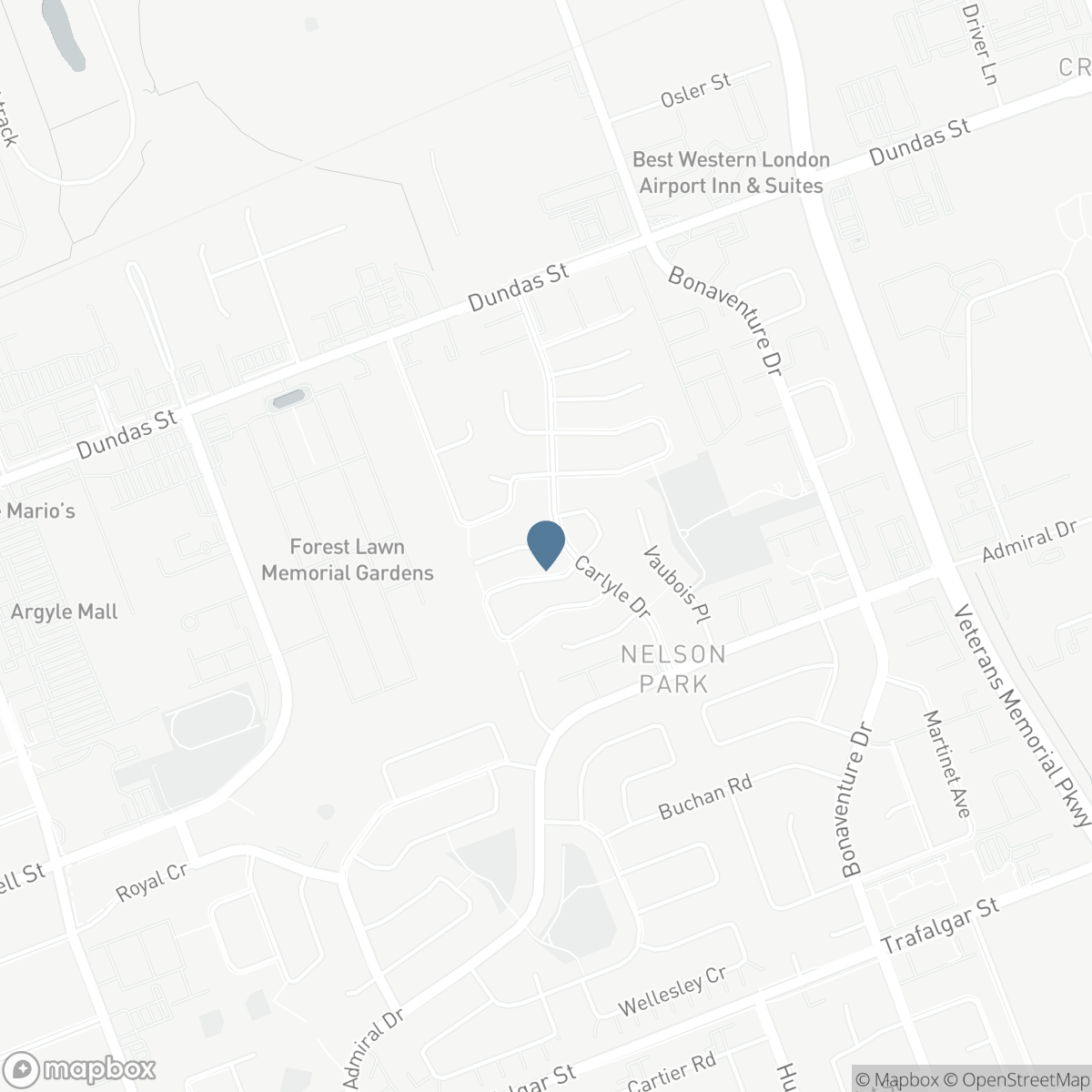 4 SEAFORTH COURT, London, Ontario N5V 3L1